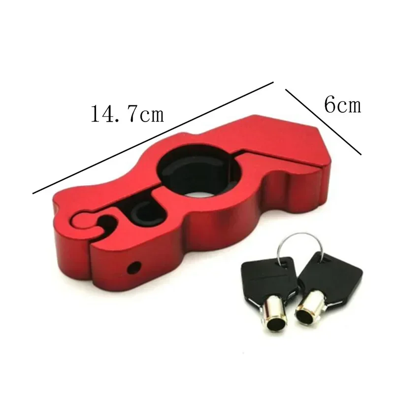 Рисунок 6 - Замок на руль мотоцикла