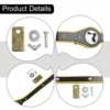 Effortless Car Jack- Ratchet Wrench Scissors Tire Wheel Handle Repair Tool Cross Labor-saving Wrench With Conversion Head 4