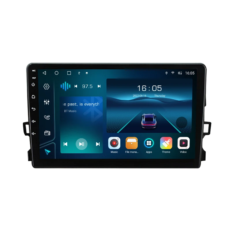 Damaotek Android 11.0 4+64 Autoradio Multimedia Navigation Car Video Player For Toyota Auris