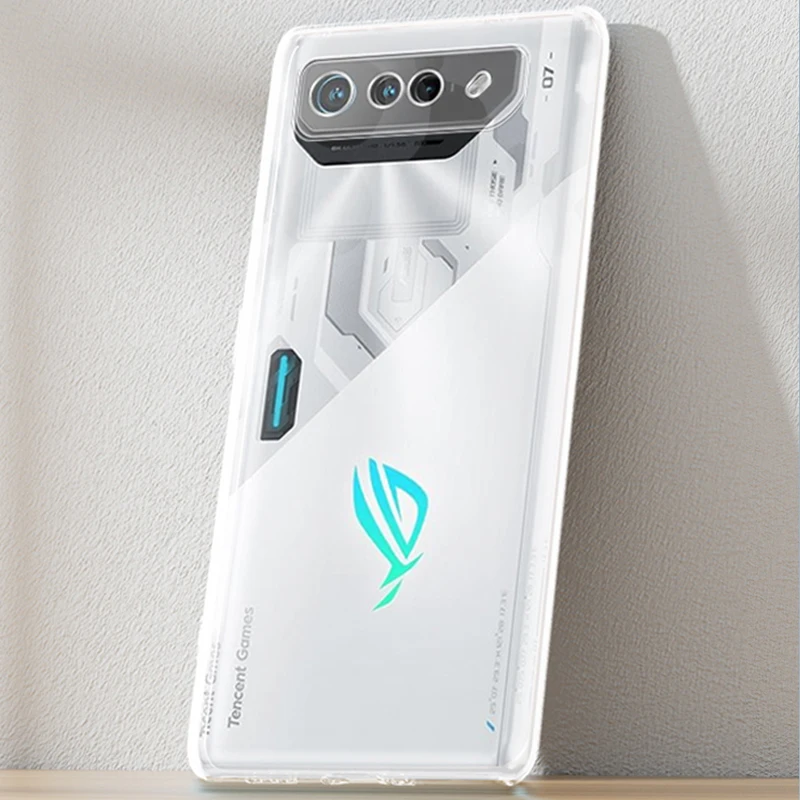 Ultra Thin Soft TPU Clear Lens Protection Shockproof Phone Case
