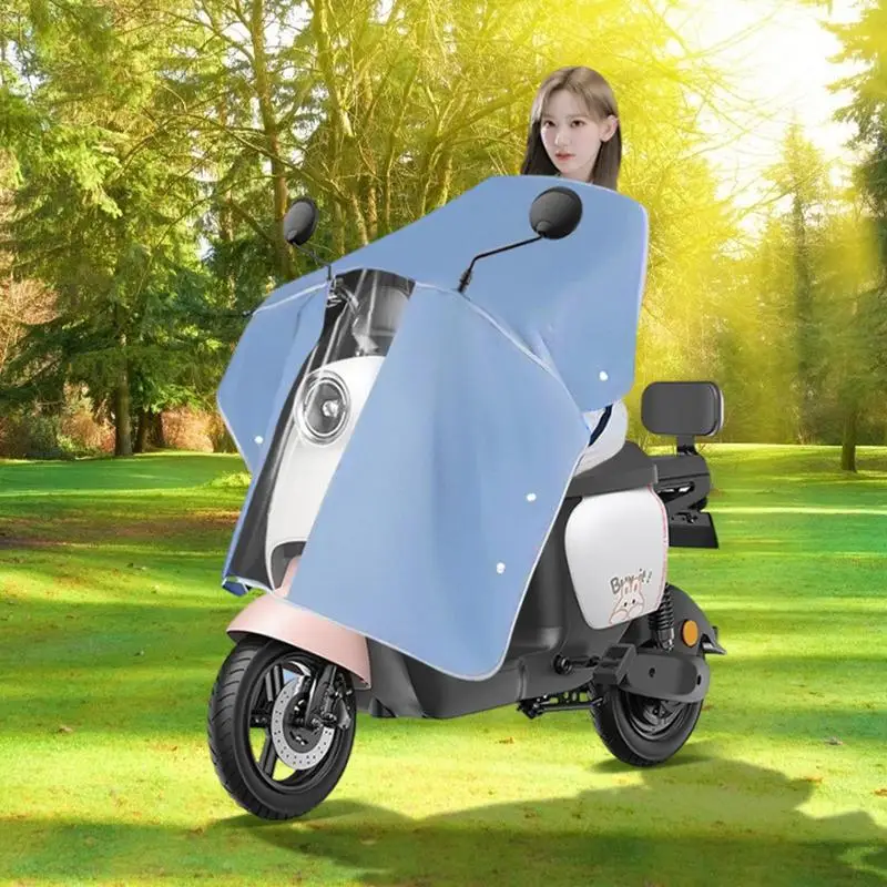 

Чехол из ткани Оксфорд для мотоцикла, Солнцезащитный чехол для мотоцикла, ветрозащитный чехол для мотоцикла, солнцезащитный козырек для всех для скутера и лобового стекла