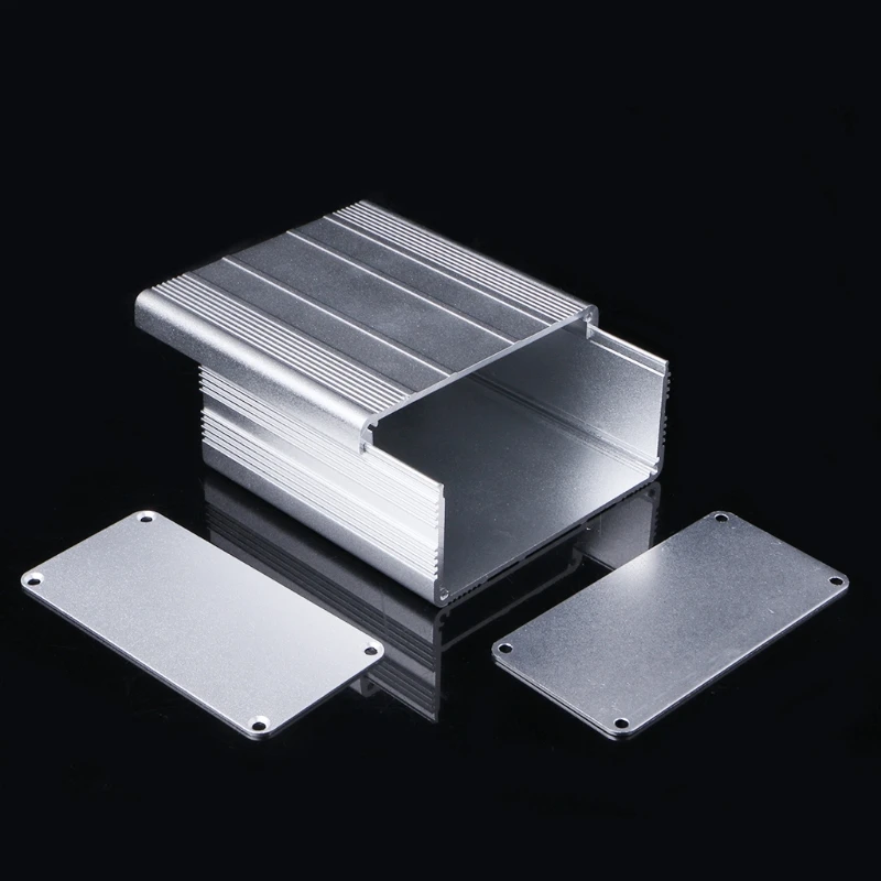 DIY Aluminum Enclosure for Electronic Project PCB Instrument Box 100x100x50