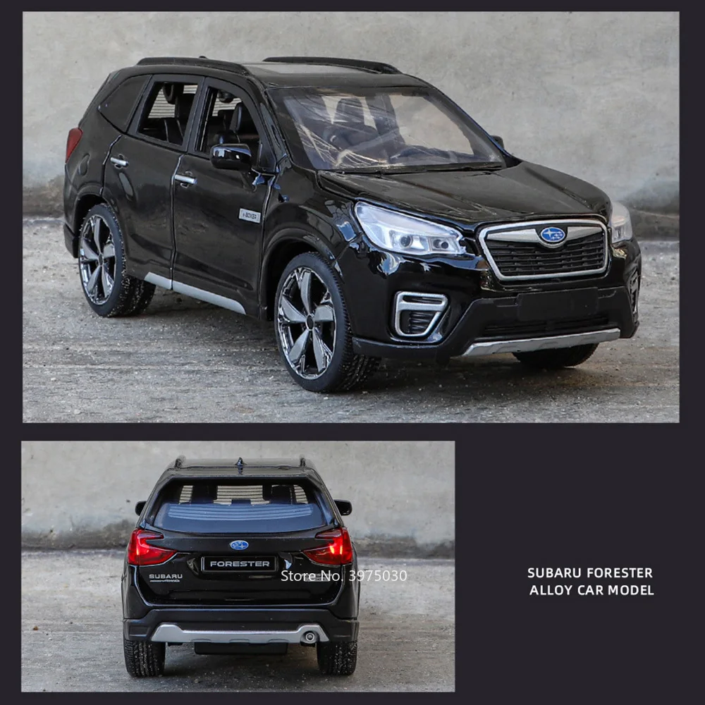 スバル フォレスター 1/30 ミニカー セット SUBARU SABARU フォレスター FORESTER 1/30 ミニカー 全3色