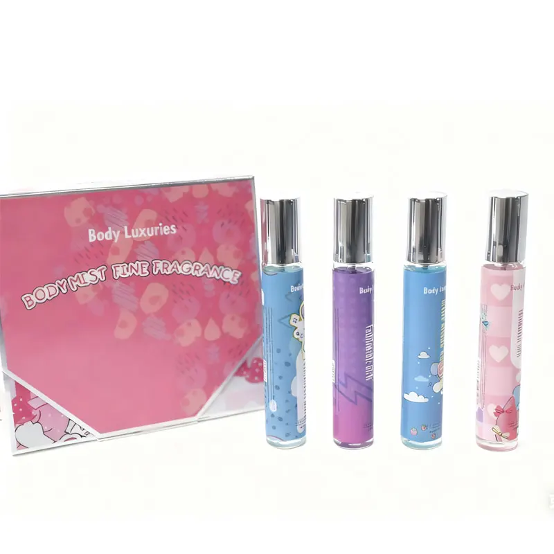 Halloween Parfüm Geschenke Set Für Damen Mit Reisezerstäuber_voghion.com