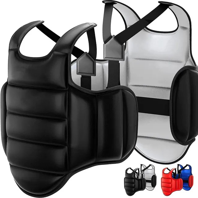 Karate Uniform Chest Guard Belt Vest: Ultimate Protection for Martial Arts Training