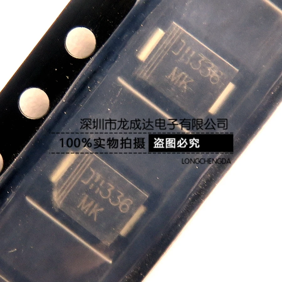 

Оригинальный Новый SMBJ30A SMBJ30A-13-F TVS с переходным диодом, печатный MK, 20 шт.