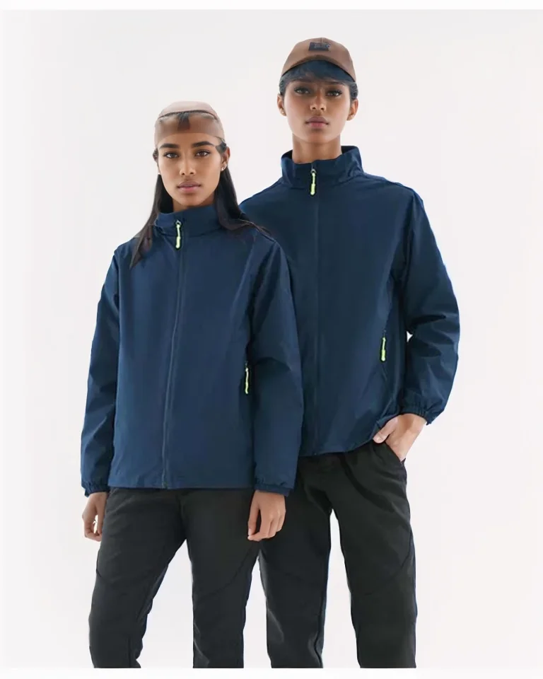 Jaqueta Chuva Masculina EIGIOO - Impermeável 5000mm E Respirável Para Trilhas