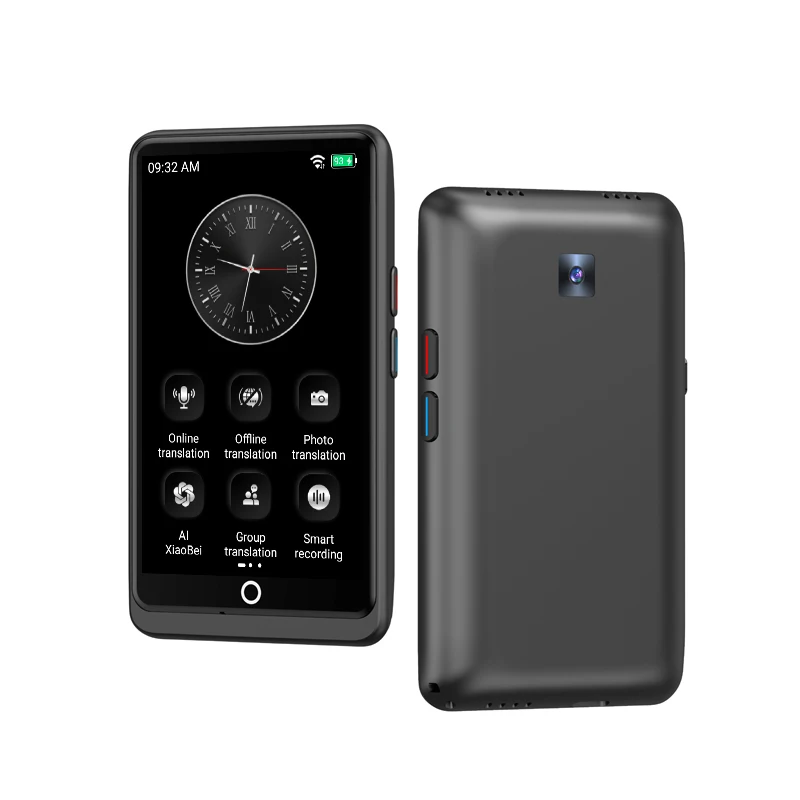 Voice Translator Smart Offline/Photo Translation Portable WiFi Hotspot Link Supports 139 Languages Realtime Voice Text Translation