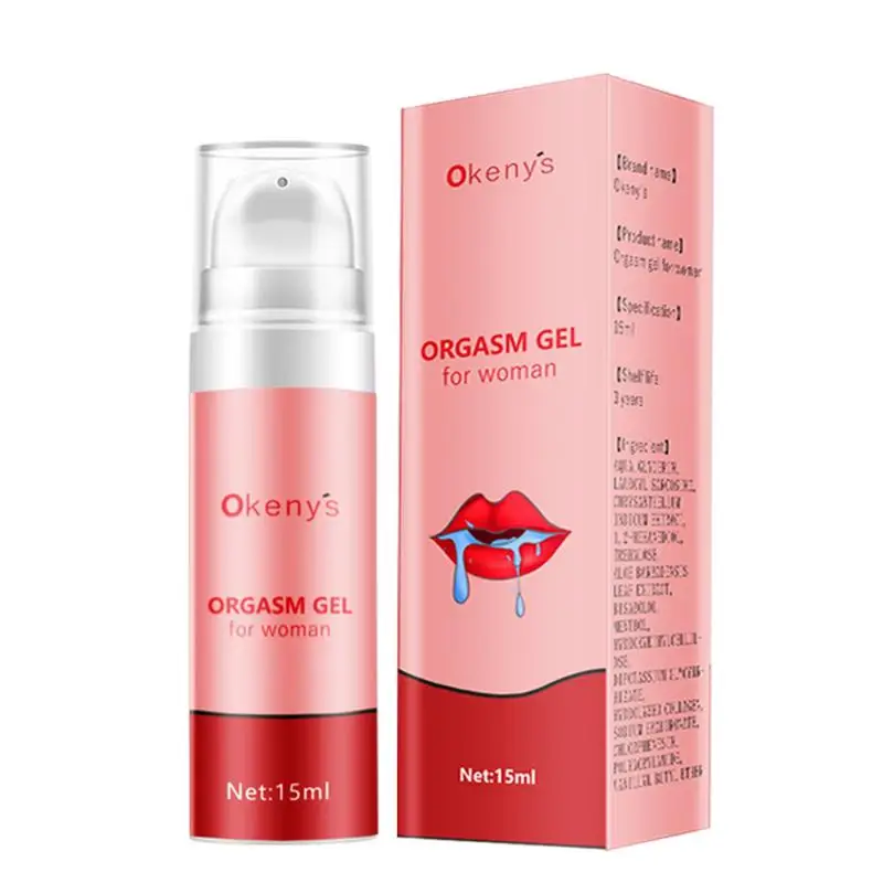New 15ml Female Enhancement Orgasm Gel Vaginal Clitoral Stimulation Shrinkage Firming Orgasm Sexual Desire Enhancers For Women