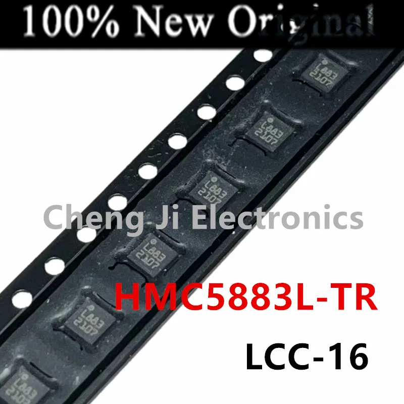 

5PCS/Lot HMC5883L-TR HMC5883L HMC5883 LCC-16 Marking：L883 New original 3-Axis Digital Compass chip