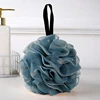 Soft Mesh Bath Sponge Balls Comfortable Large Flower Bubble Shower Rub Bath Ball Body Cleaner Exfoliating Scrubbers Bath Ball 6