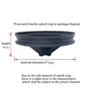 2Pcs Silicone Waste Disposer Anti Splashing Cover 87Mm Outer Diameter Fit For Insinkerator Food Waste Disposer 3