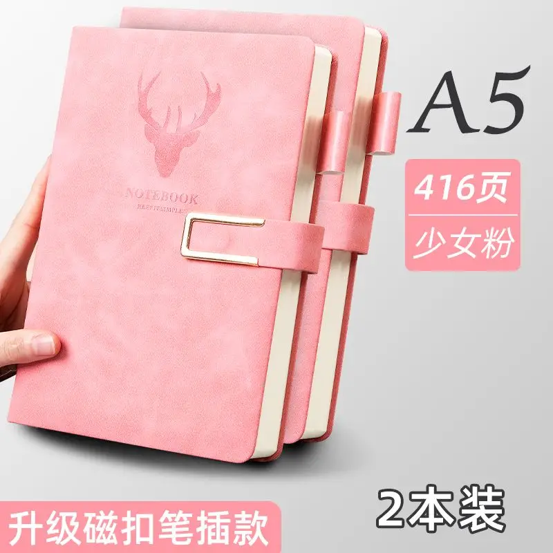 

Notebook Ultra-thick A5 Leather Business Notebook Thick Retro Simple Notepad