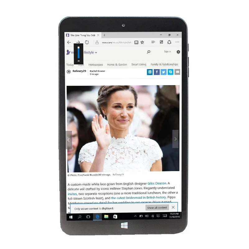 New Windows 10 Tablets 8 Inch 32-bit Z3735F CPU 2GB RAM 32GB ROM 1280*800 IPS Quad Core Dual Camera WIFI 4