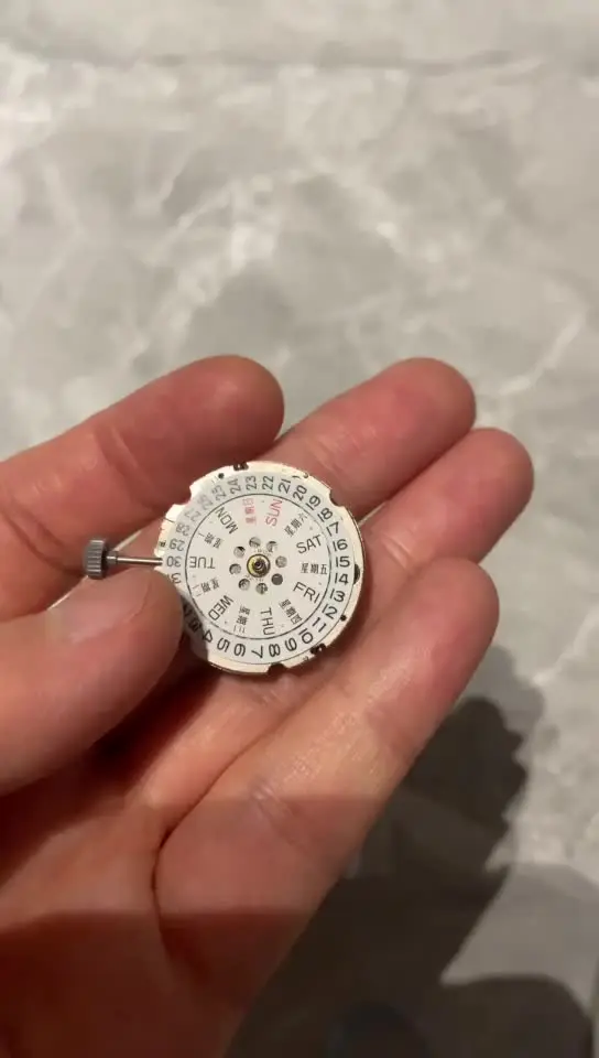 Watch Accessories Japan 8200 Movement Double Calendar Movement