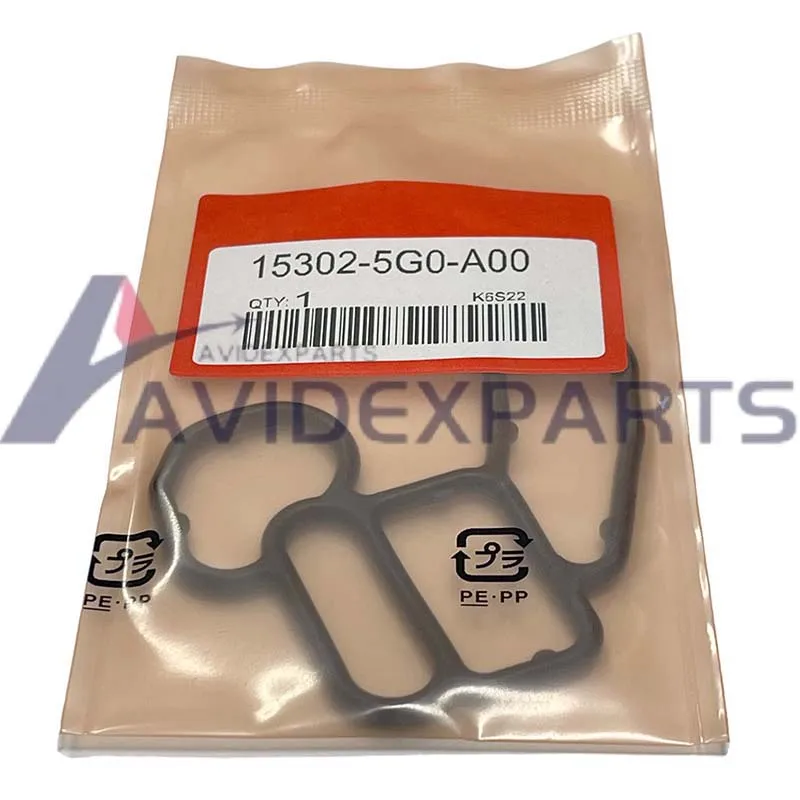 15302-5G0-A00 For Honda Accord 2013- VTEC Oil Filter Solenoid Housing Gasket