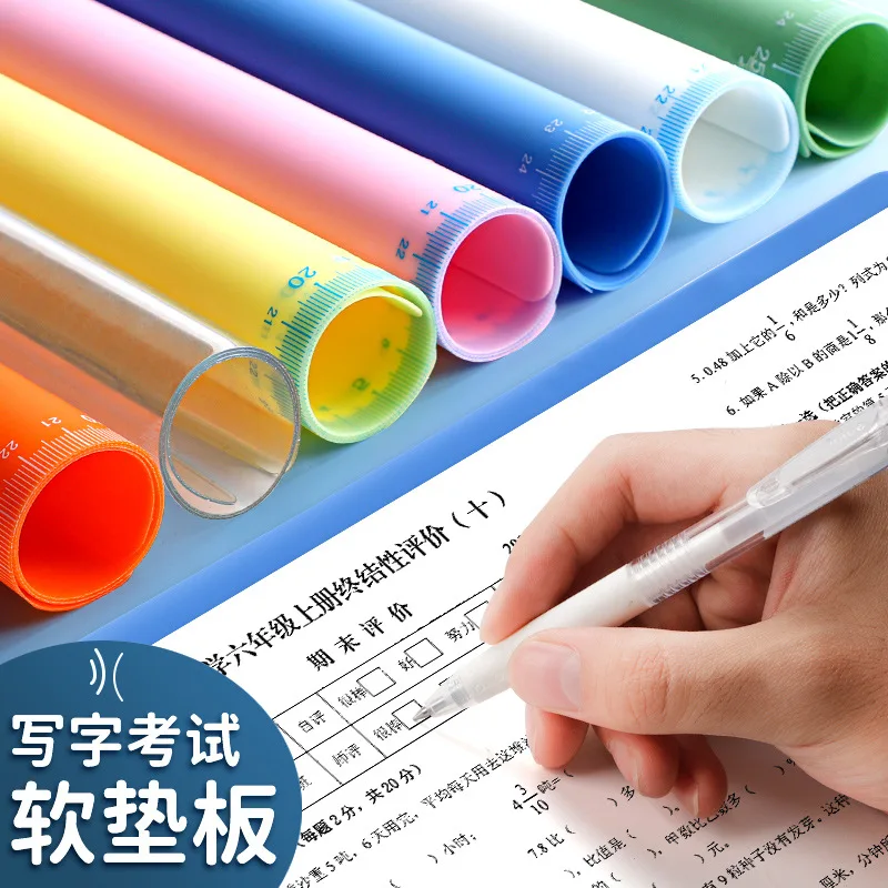 

A3 Desktop Pad Pupils Writing, Drawing and Homework Pad A4 Soft Silicone Pad This exam is dedicated to practicing calligraphy.