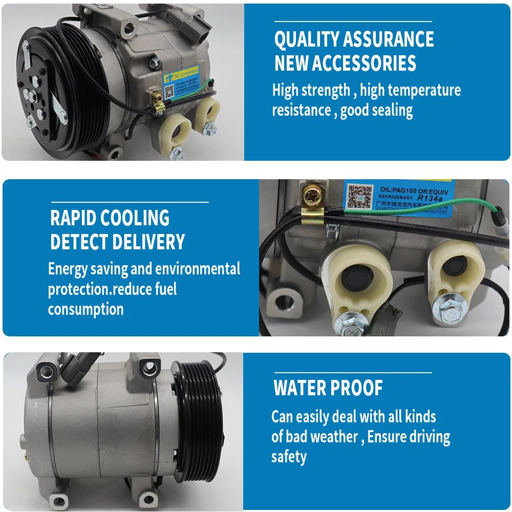 ミニ AC コンプレッサー 64529223392 64522758433 64522758145