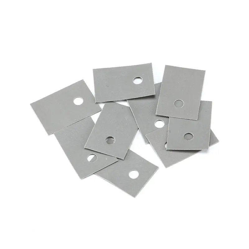 Silicone pad,transistor insulating film 100pcs TO-220 transistor plastic insulation washer + 100Pcs TO-220 isolated silicone pad sheet strip