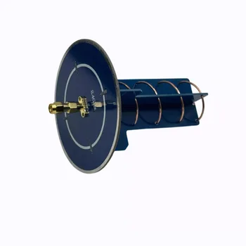 Antenna a Polarizzazione Circolare Taidacent 2.4 Ghz, Antenna Elicoidale 2.4G per Trasmissione e Ricezione Direzionale di Segnali Radio