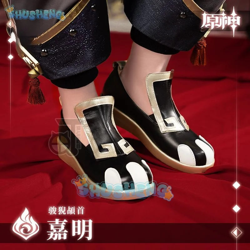 

Genshin Impact cos Gaming cosplay Anime game character shoes