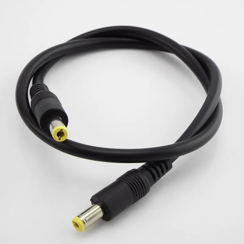 0.5/1.5/3M DC 12V 10A 전원 공급 장치 분배기 남성-남성 커넥터 5.5mm*2.5mm 플러그 전원 어댑터 연장 케이블 B5
