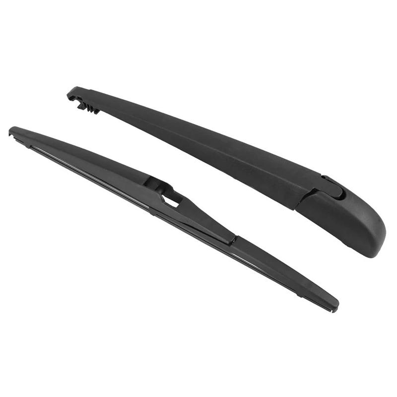 

Car Rear Windshield Wiper Blade Arm Set Black 310Mm 12 Inch For Toyota Venza 2005-2017 Windshield Windscreen Wiper