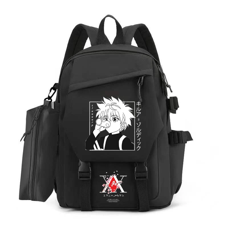 

Hunter X Hunter Hxh Killua Anime Backpack Boys Girls Kawaii Laptop Bagpack College Student School Backpack Girl Bagpacks Trendy