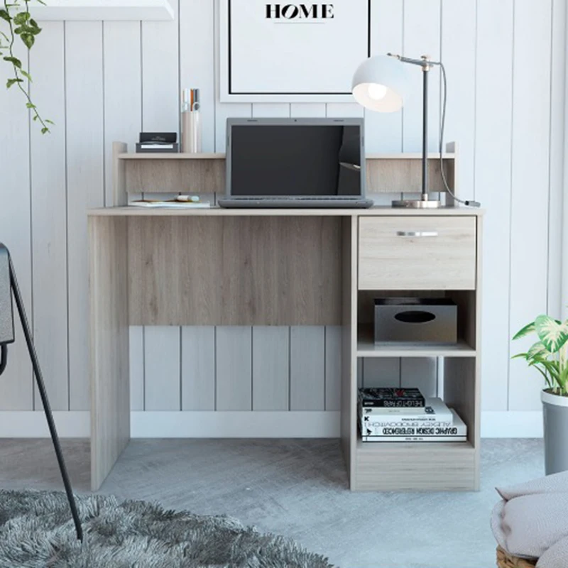 

Small Computer Desk Table for Pc Standing Bedroom Students Computer Desks with Storage Work Gaming Desk Table Furniture for Room