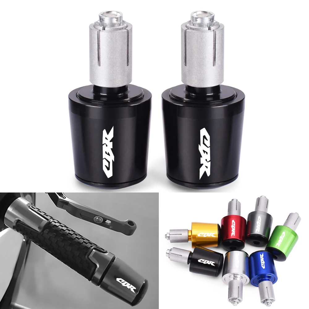 Motorcycle Grip Handvat Bar Ends CNC Aluminium Handvat Bar