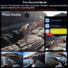 5K 4K60FPS Action Camera 50MP 2" Touch Dual Screen 5X Zoom Wi-Fi EIS 170° DVR Webcam Wireless Mic 30M Waterproof Sport Camera 6