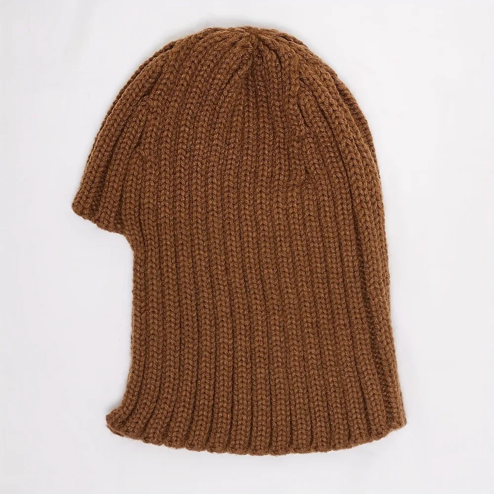 Chic Winter Wig Hat with Ear Protection