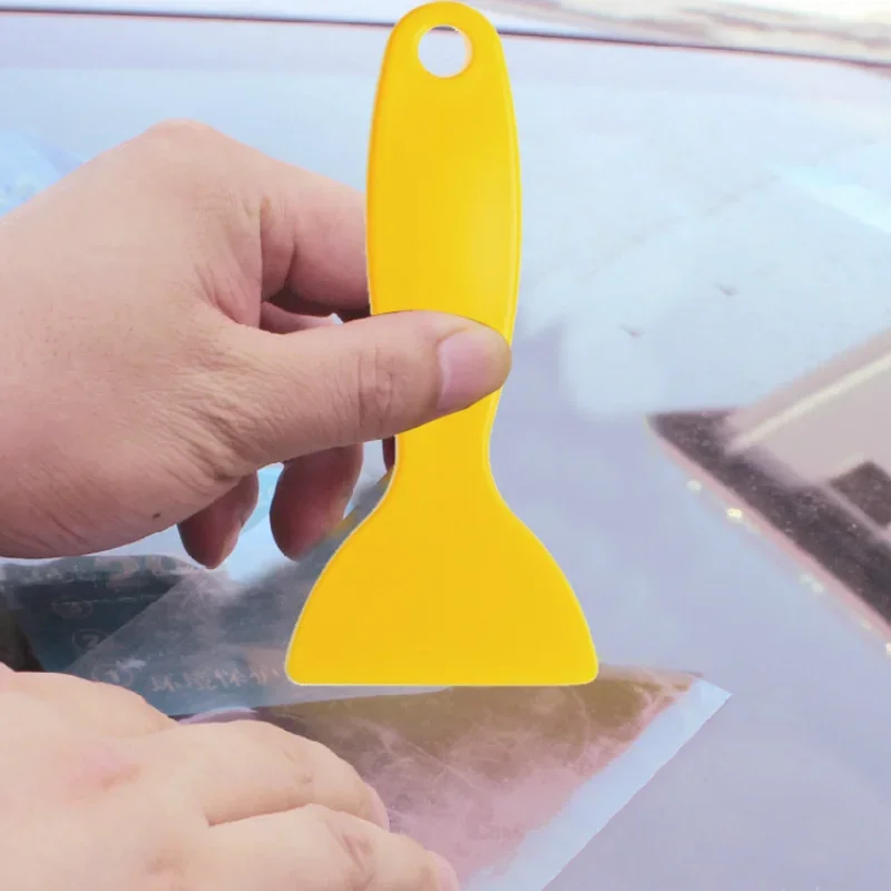 Universal Mini Car Film Wrap Scraper Tools Hard Sticker Smoothing Triangle Squeegee Car Window Vinyl Wrap Film Tools car sticker remover,vinyl squeegee,silicone squeegee,window tinting squeegee,automotive film tools