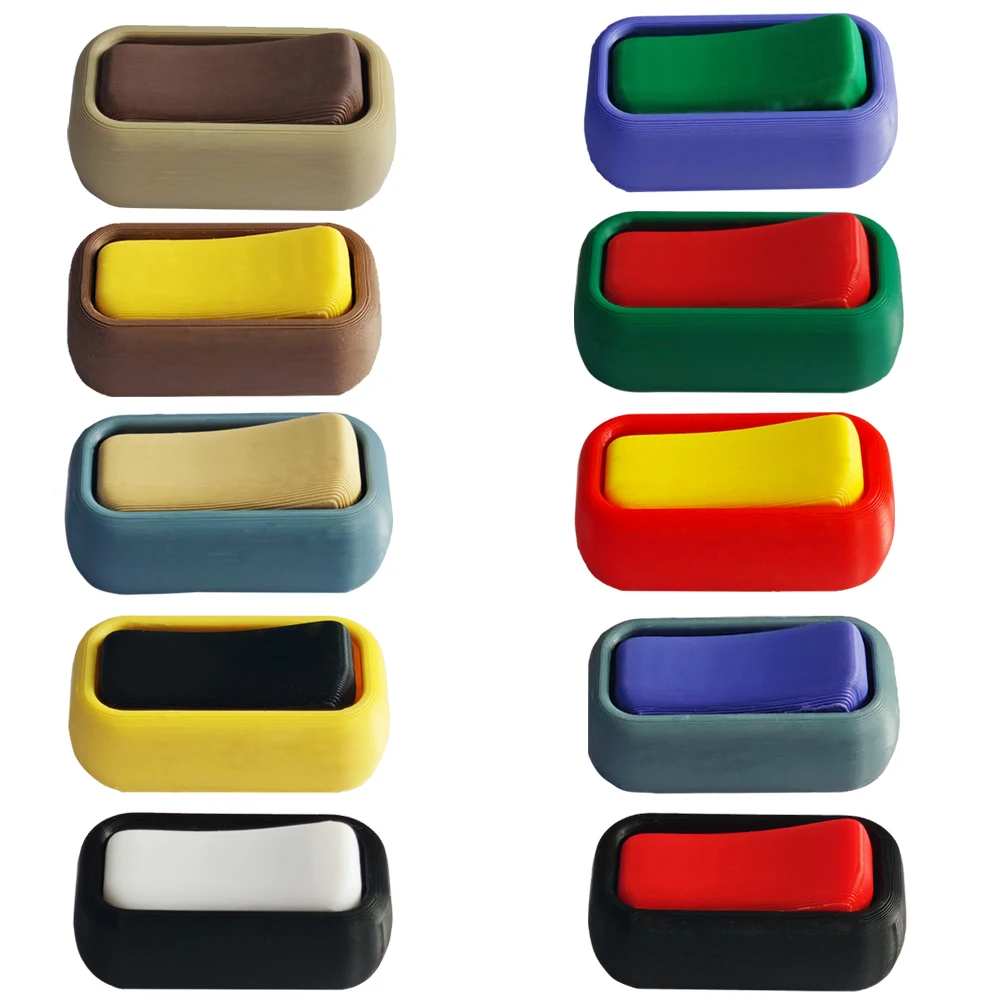 Switch Fidget Toy Pop Click for Stress and Anxiety Relaxing Portable Fingertip Simulate 3D Printed