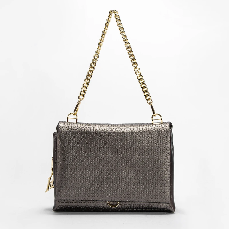 حقيبة كتف نسائية بتصميم عتيق، مثالية للمناسبات الر...