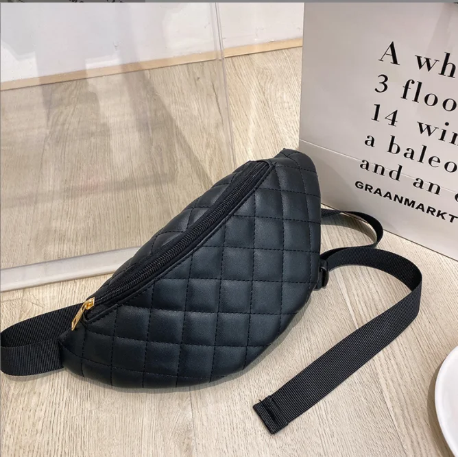 

Новинка 2022, модная Женская поясная сумка из искусственной кожи, поясные сумки, карманные сумки, нагрудная сумка