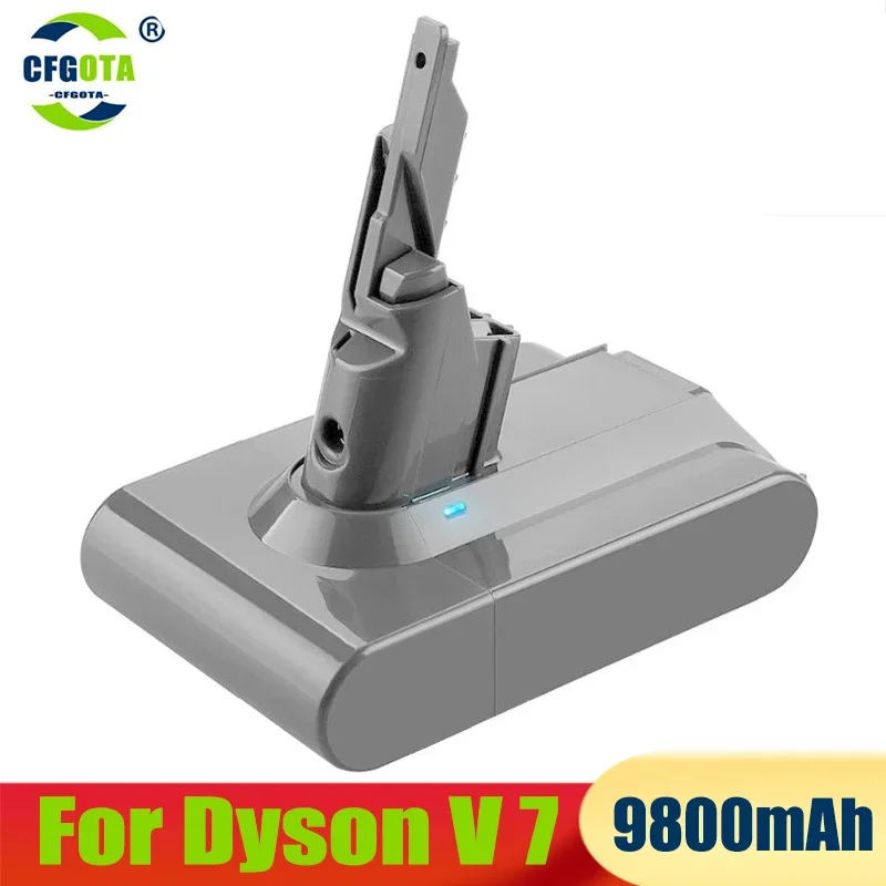 

21.6V 9800mAh battery for Dyson V7 SV11 series Pre-Filters HEPA Post-Filters Replacements Compatible V7 Cordless Vacuum Cleaners
