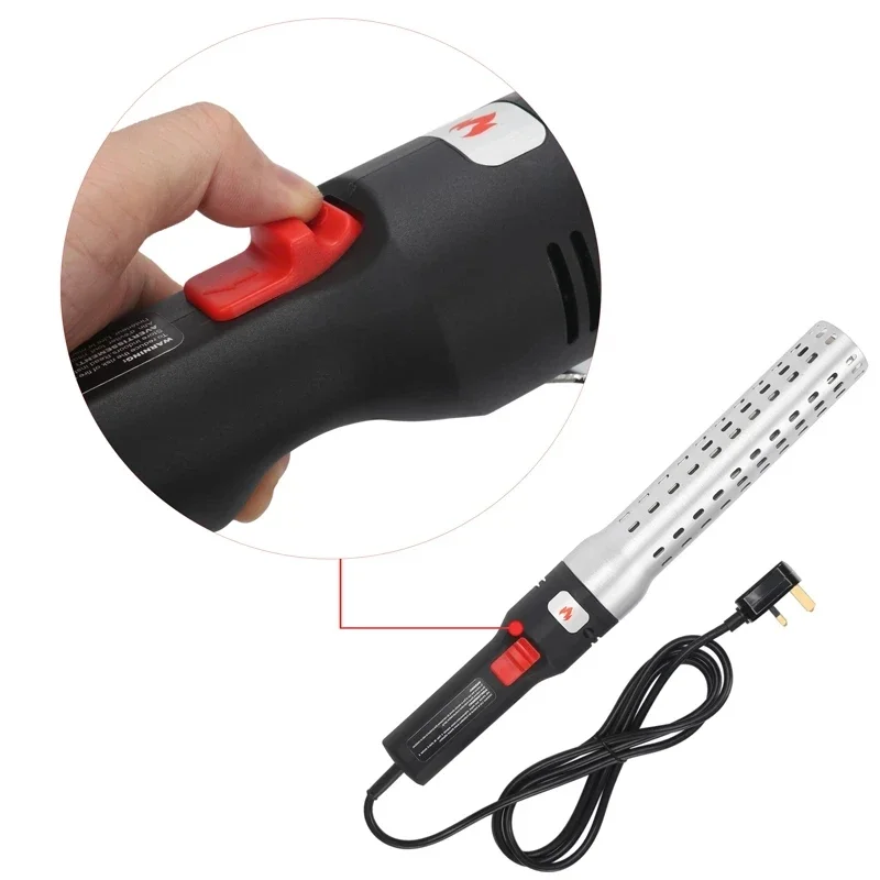 Charcoal Starter Fireguard Looftlighter Igniter Windproof Bbq Lighter Tool Durable Electric Charcoal Chimney Starter Charcoal Lighter