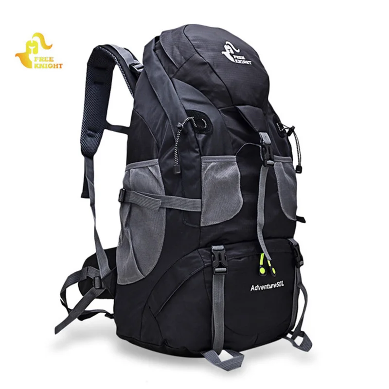 China Nuevo 50L y 60L Mochila al aire libre Bolsa de escalada para acampar  Montañismo impermeable Mochilas de senderismo Bolsa de deporte Mochila de  escalada Fabricación y fábrica