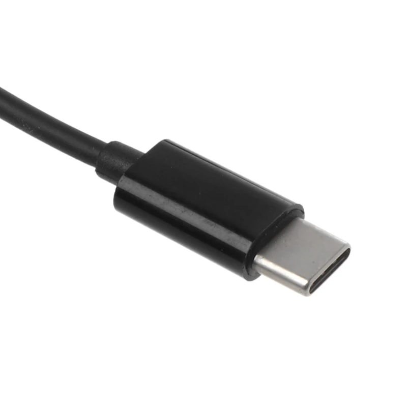 멀티 3 in 1 USB C 긴 충전기 케이블 충전 코드 다중 포트 긴 충전