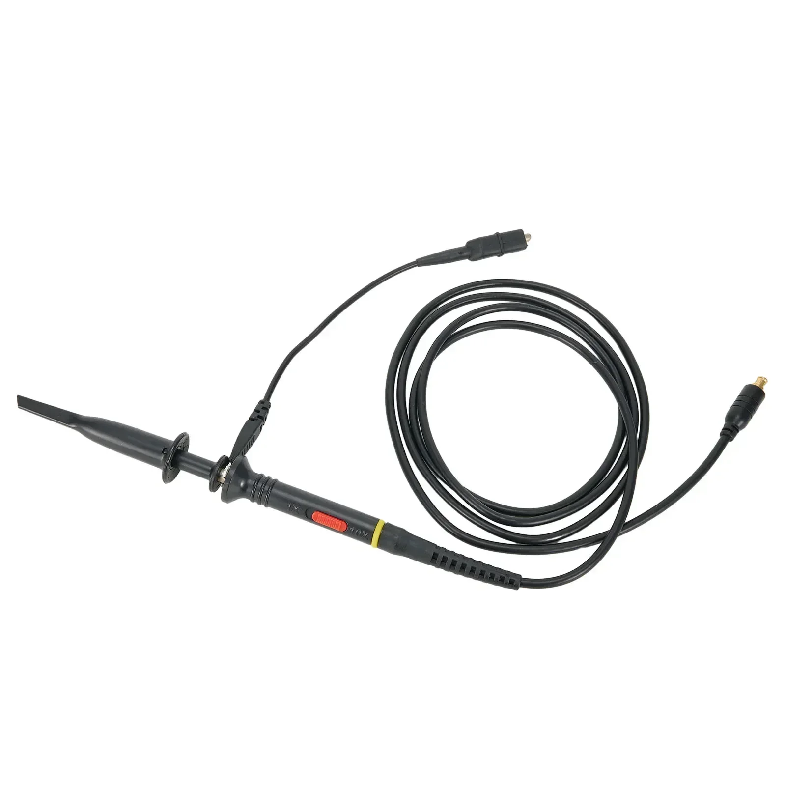 Oscilloscope probe alligator clip oscilloscope probe for portable oscilloscope 1X 10X marking ring probe hook rubber high-quality