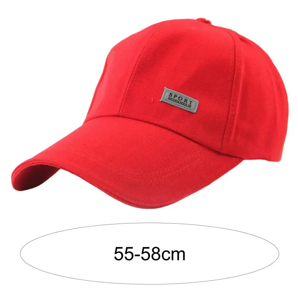 

Baseball Hat Letter Logo Sun Hat Casual Sport Sunscreen Visor Hat