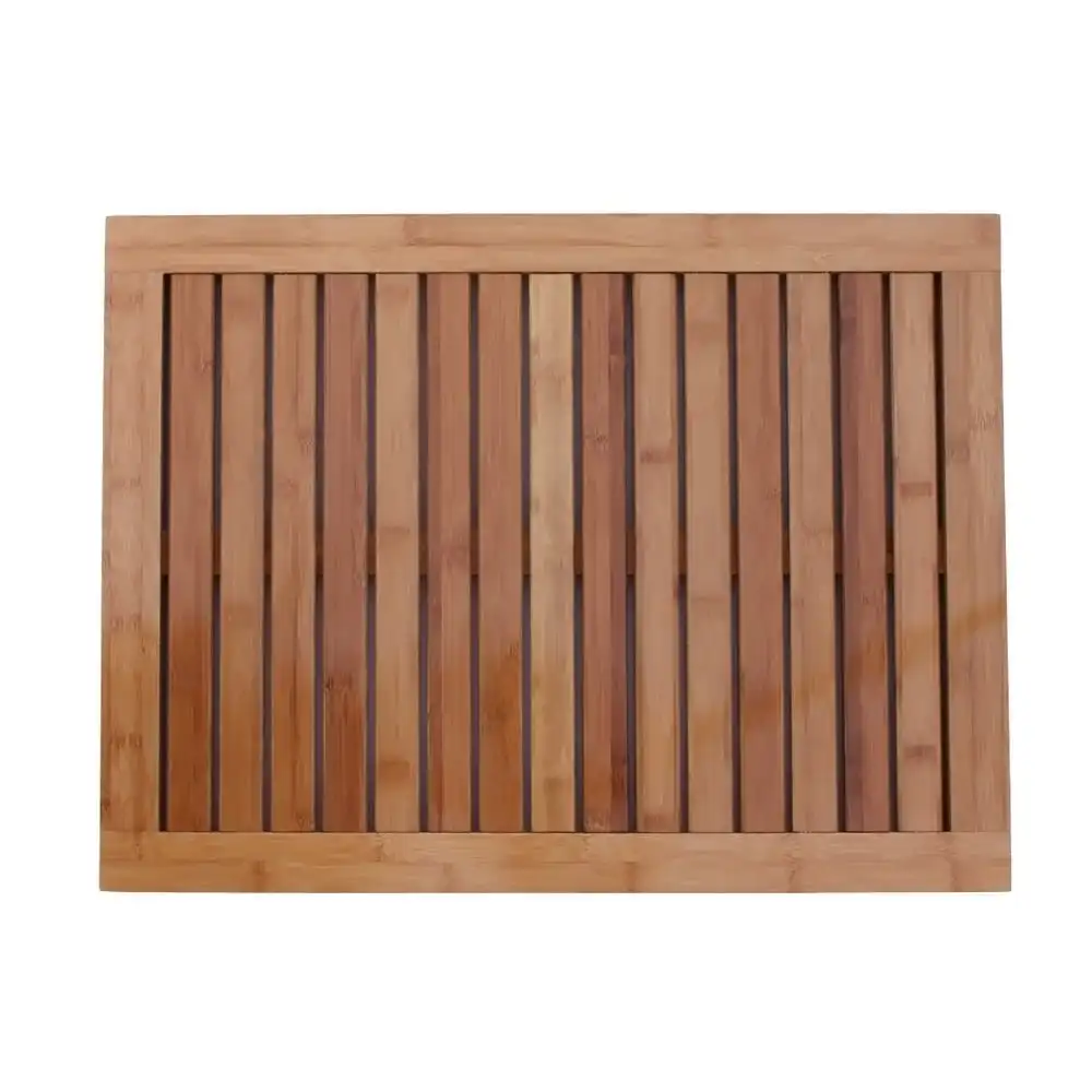 

Oceanstar Bamboo Floor and Shower Mat