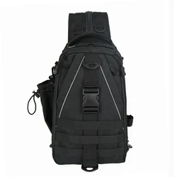 Outdoor Reflective Backpack Waterproof Hiking Camping Fishing Tactical Backpack Crossbody Bag backpack
