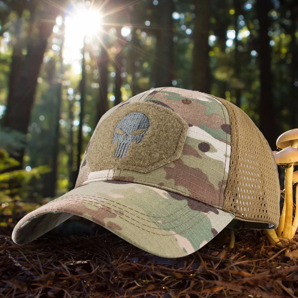 Military Baseball Caps Camouflage Tactical Army Combat Paintball Basketball Football Adjustable Classic Snapback Sun Hats Men 2