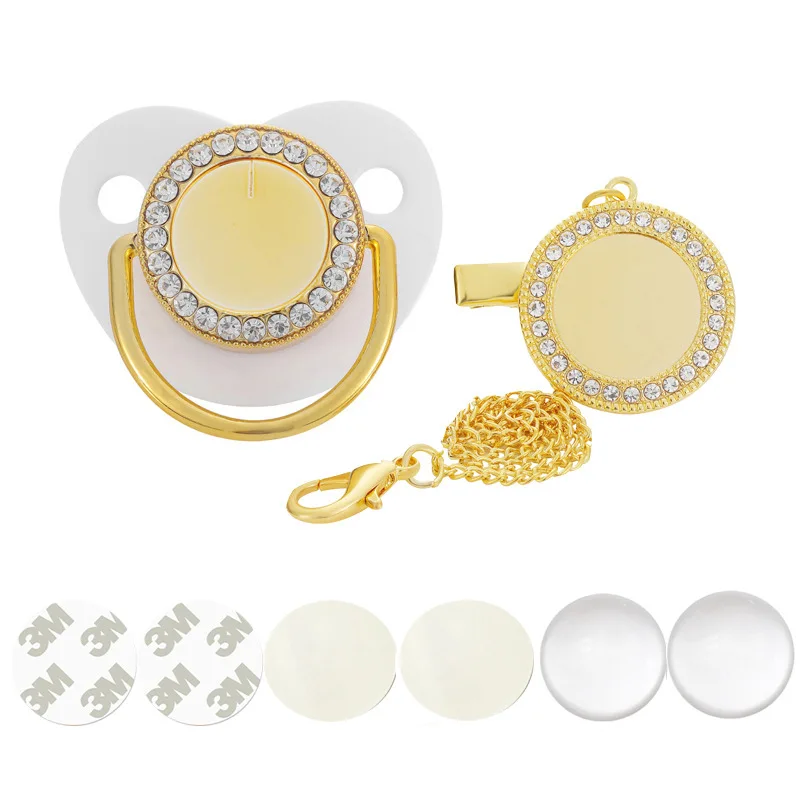 Рисунок 6 - Пустые Зажимы для соски-пустышки для новорожденных