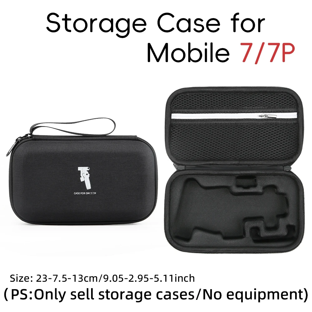 Carrying Box Case for DJI Osmo Mobile 7P Storage Bag Anti-Pressure and Anti-Shock Mobile 7 Dust Storage Bag