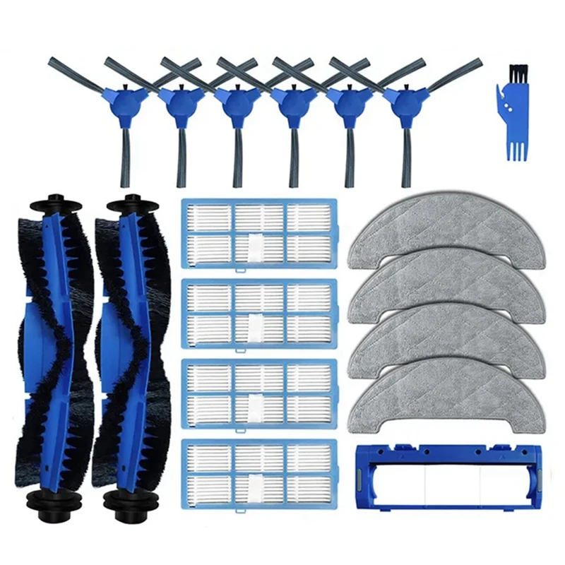 SparePartsMainSideBrushHepaFilterMopRagWipeAccessories
