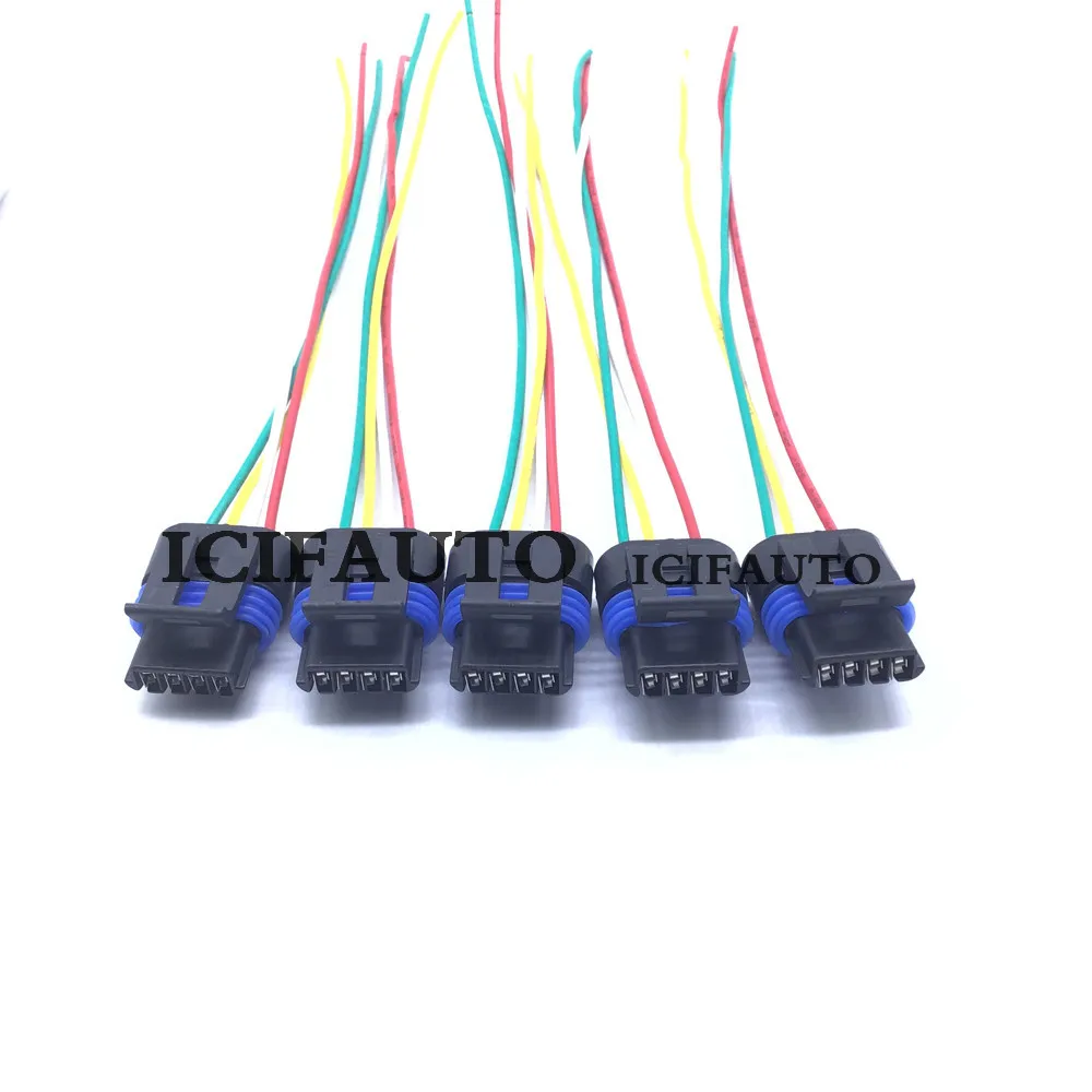 Idle Air Control Module IAC 27628-01A 27628-01 Plug Pigtail Connector Wire For Harley Davidson FXD FLH FXST XL