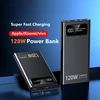 200000mAh Power Bank 120W Super Fast Charging Battery High Capacity Digital Display PowerBank For iPhone Samsung Huawei Xiaomi 1